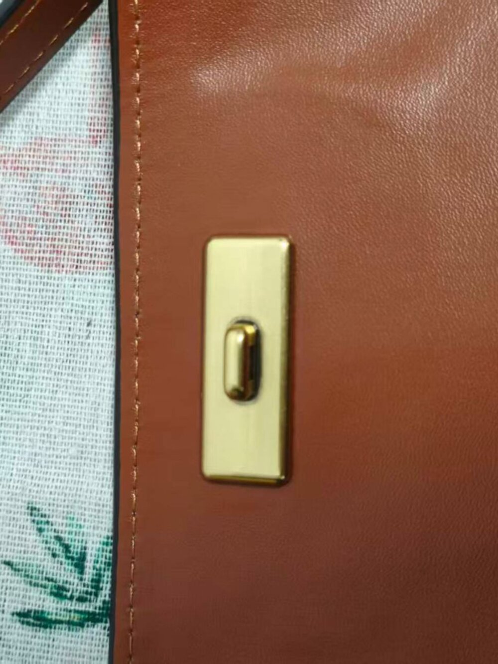 COACH Eliza Suede Flap Shoulder Bag, Brown - Picture 8 of 13